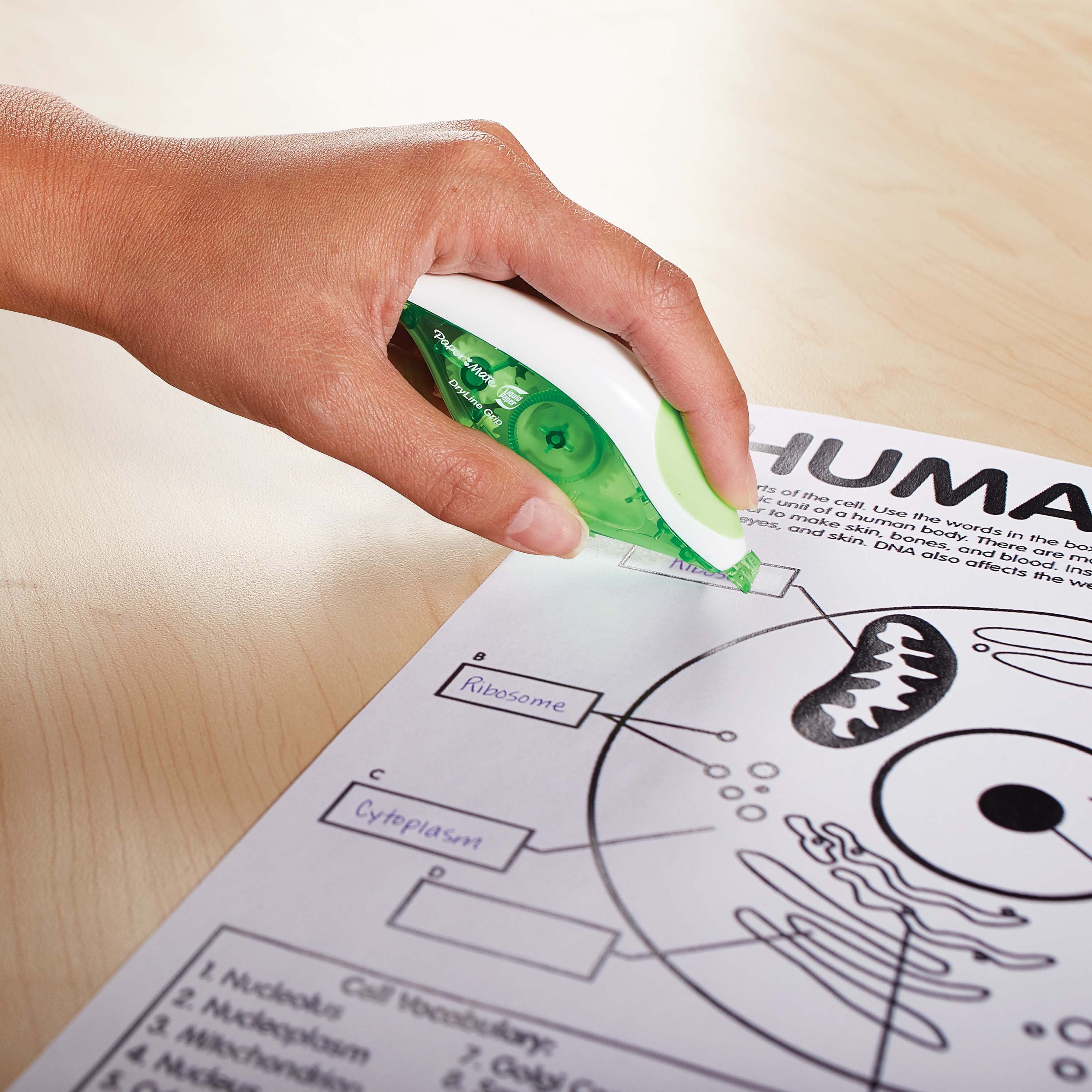 Paper Mate Liquid Paper DryLine Grip Correction White Tape, 2 Count - Paper Mate - Nimbus Distributors - wholesale and distributors in United States Paper Mate Liquid Paper DryLine Grip Correction White Tape, 2 Count - Paper Mate - Nimbus Distributors - wholesale and distributors in United States